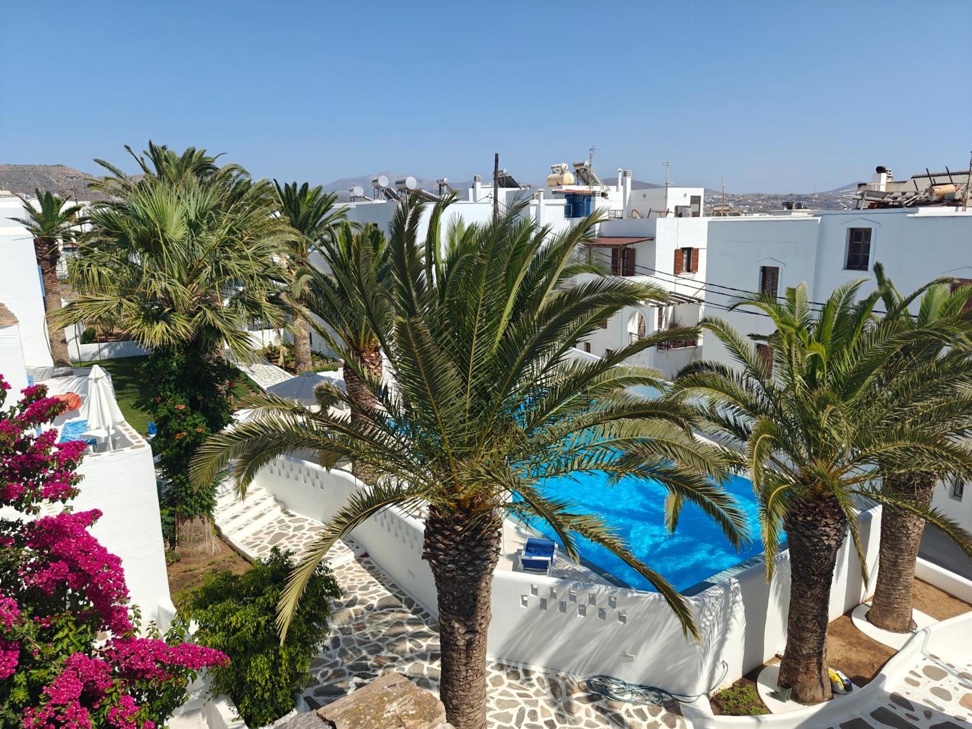 Hotel Sagterra Naxos City Exterior photo